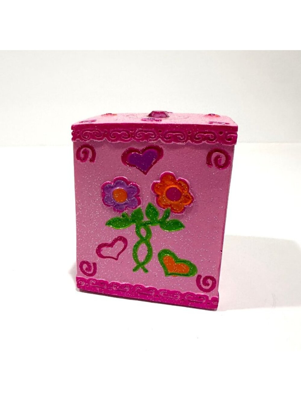 Vintage Y2K Claire's Friendship Coin Bank - 2001